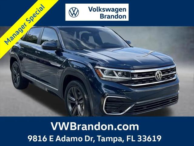 2021 Volkswagen Atlas Cross Sport 3.6L V6 SE w/Technology R-Line for sale in Tampa, FL