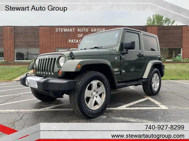 2008 Jeep Wrangler Sahara for sale near Pataskala, OH