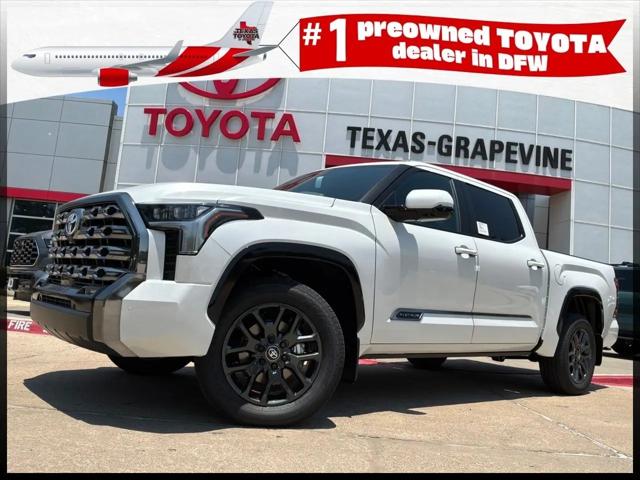 2026 Toyota Tundra Platinum CrewMax 5.5 Bed for sale in Grapevine, TX