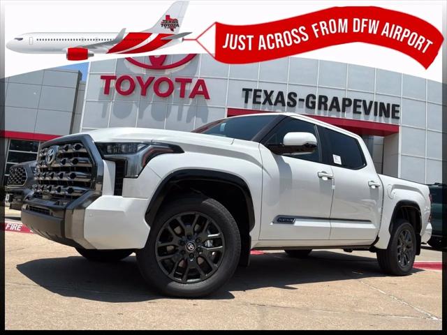 2026 Toyota Tundra Platinum CrewMax 5.5 Bed for sale in Grapevine, TX