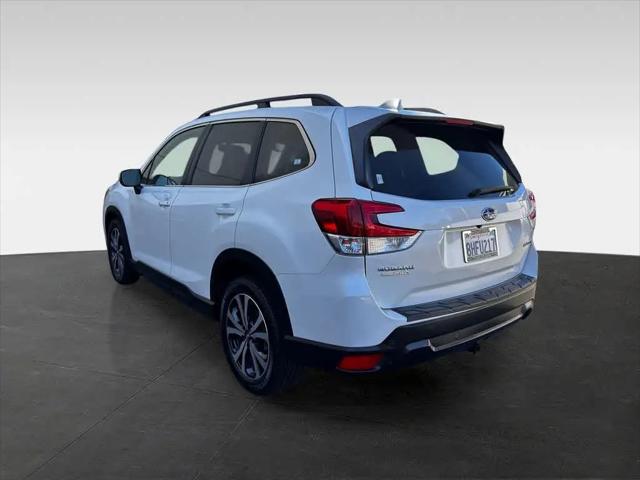 2019 Subaru Forester Limited