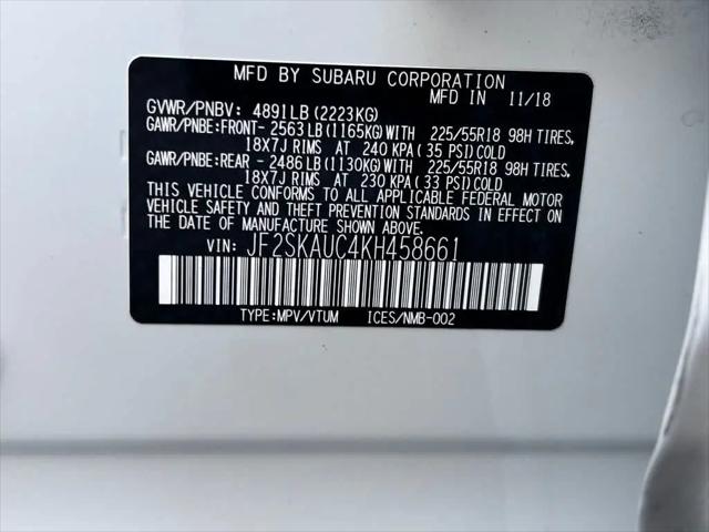 2019 Subaru Forester Limited