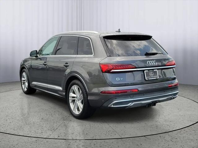 2021 Audi Q7 Prestige 55 TFSI quattro Tiptronic