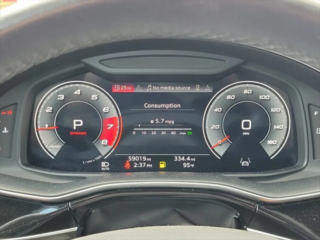 2021 Audi Q7 Prestige 55 TFSI quattro Tiptronic