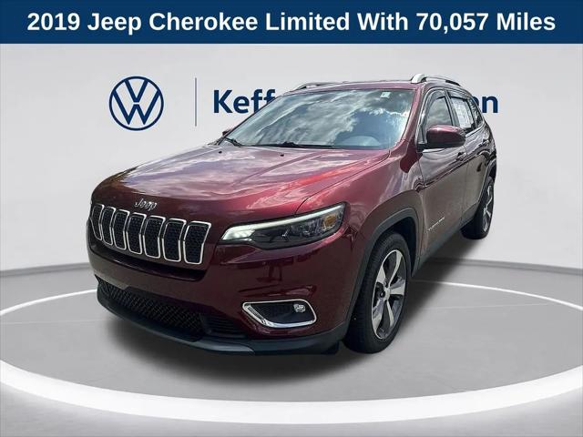 2019 Jeep Cherokee Limited FWD for sale in Huntersville, NC
