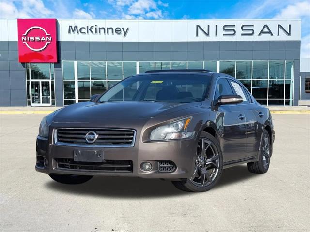 2013 Nissan Maxima 3.5 SV for sale in McKinney, TX