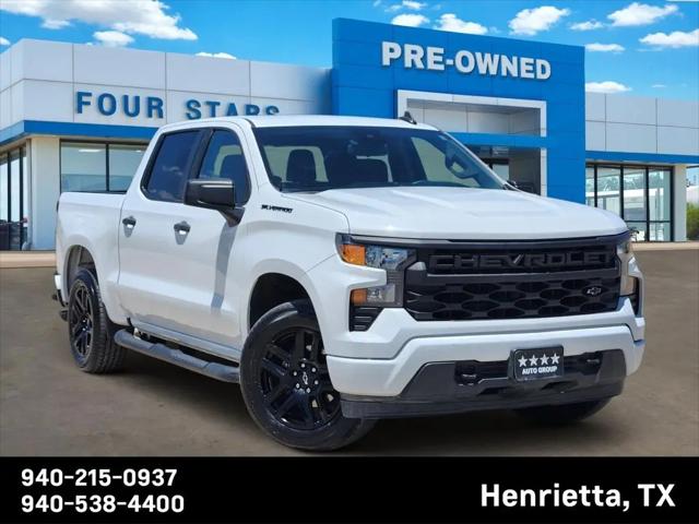 2023 Chevrolet Silverado 1500 2WD Crew Cab Short Bed Custom for sale in Henrietta, TX