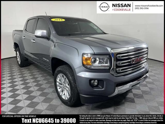 2018 GMC Canyon SLT for sale in Cookeville, TN