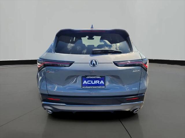 2026 Acura ADX A-Spec