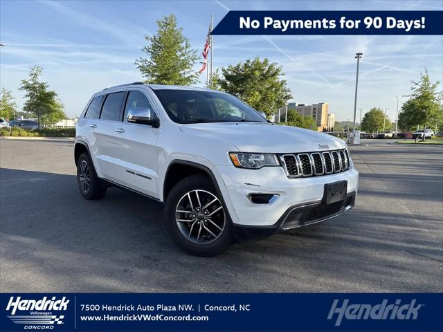 2020 Jeep Grand Cherokee Limited 4x4 for sale in Concord, NC