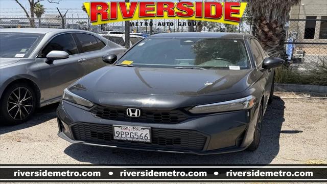 2025 Honda Civic Sport for sale in Riverside, CA