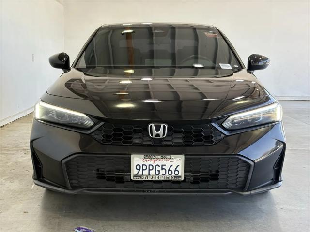 2025 Honda Civic Sport