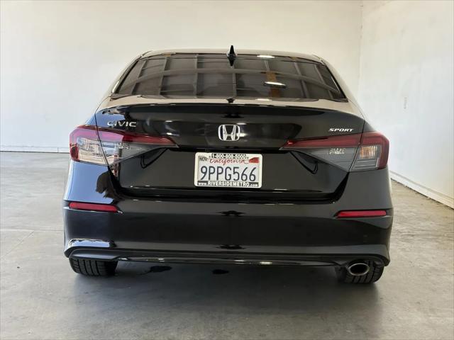 2025 Honda Civic Sport