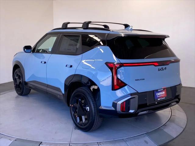 2027 Kia Seltos X-Line S
