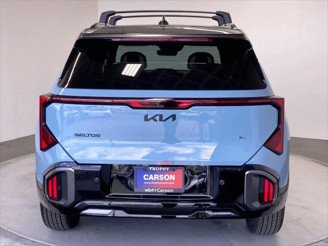 2027 Kia Seltos X-Line S