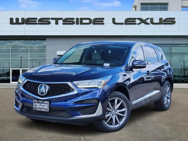 2020 Acura RDX Technology Package for sale in Houston, TX