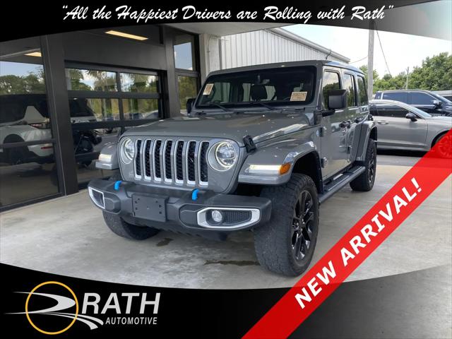 2022 Jeep Wrangler 4xe Unlimited Sahara 4x4 for sale in Fort Smith, AR