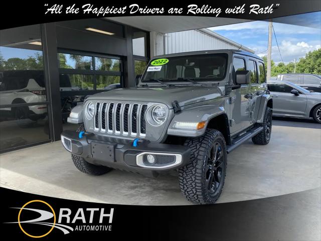 2022 Jeep Wrangler 4xe Unlimited Sahara 4x4 for sale in Fort Smith, AR