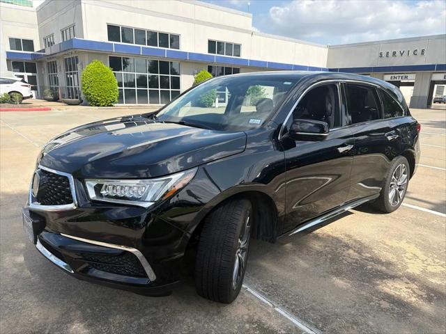 2019 Acura MDX Tech Pkg for sale in Houston, TX