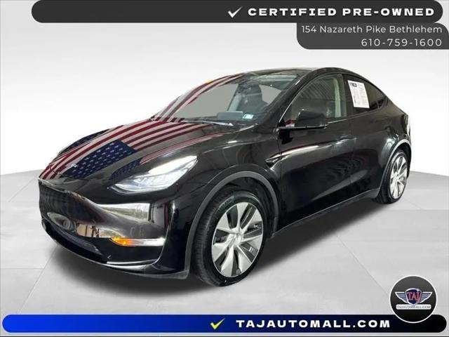 2021 Tesla Model Y Standard Range Rear-Wheel Drive for sale in Bethlehem, PA