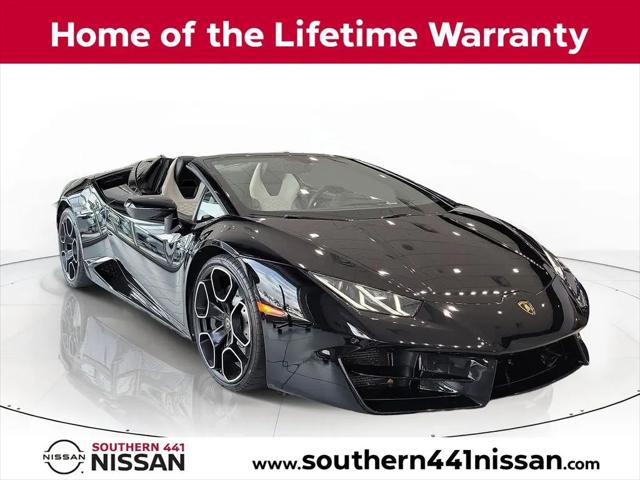 2018 Lamborghini Huracan LP580-2S for sale in Royal Palm Beach, FL