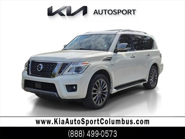 2020 Nissan Armada Platinum 4WD for sale in Columbus, GA