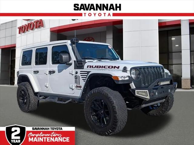 2022 Jeep Wrangler Unlimited Rubicon 4x4 for sale in Savannah, GA