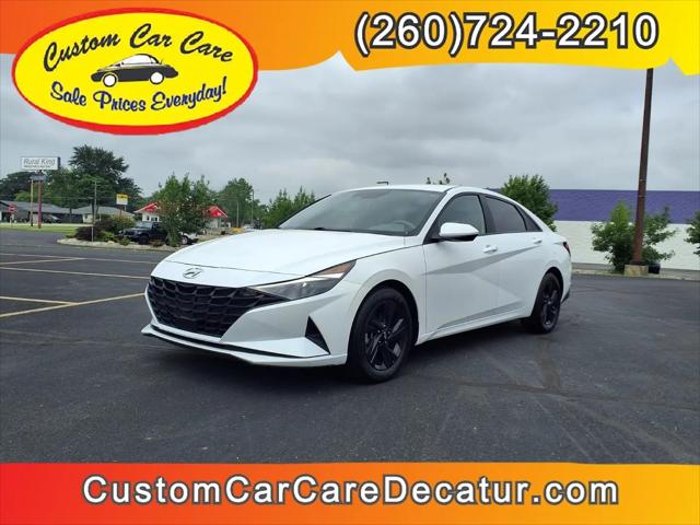 2022 Hyundai Elantra SEL for sale in Decatur, IN