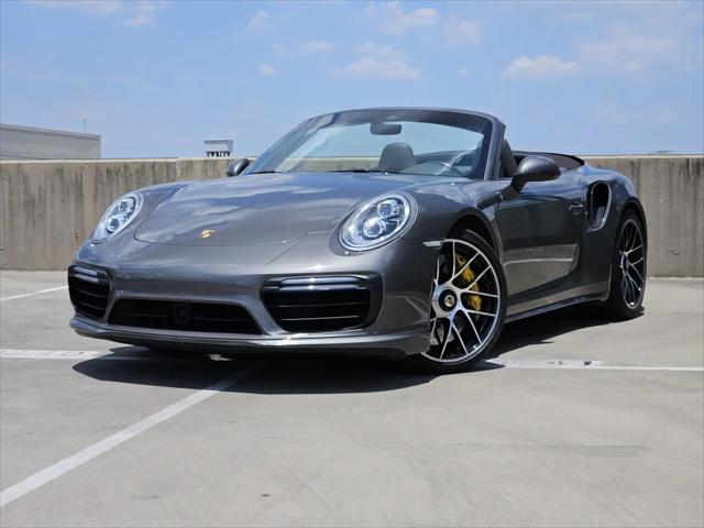 2017 Porsche 911 Turbo for sale in Dallas, TX