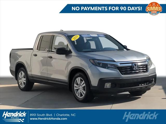 2019 Honda Ridgeline RT for sale in Charlotte, NC