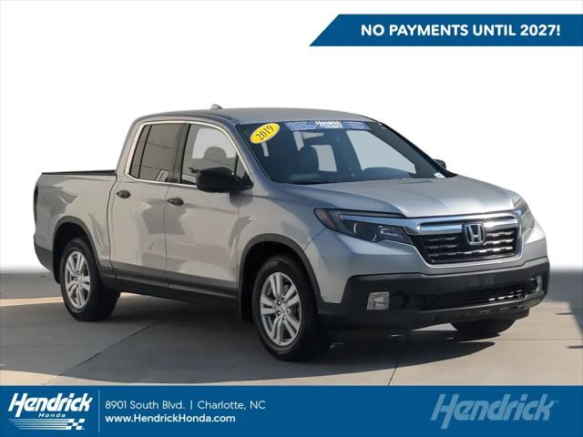 2019 Honda Ridgeline RT for sale in Charlotte, NC