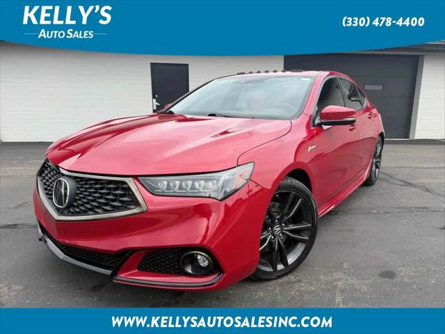 2019 Acura TLX Tech & A-SPEC Pkgs for sale near Canton, OH