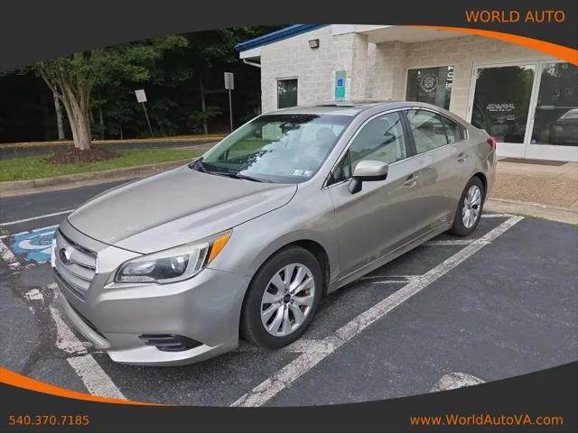 2017 Subaru Legacy 2.5i Premium for sale in Fredricksburg, VA