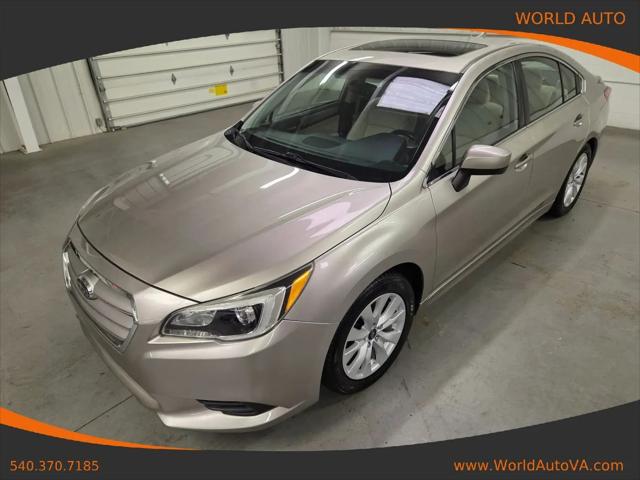 2017 Subaru Legacy 2.5i Premium for sale in Fredricksburg, VA