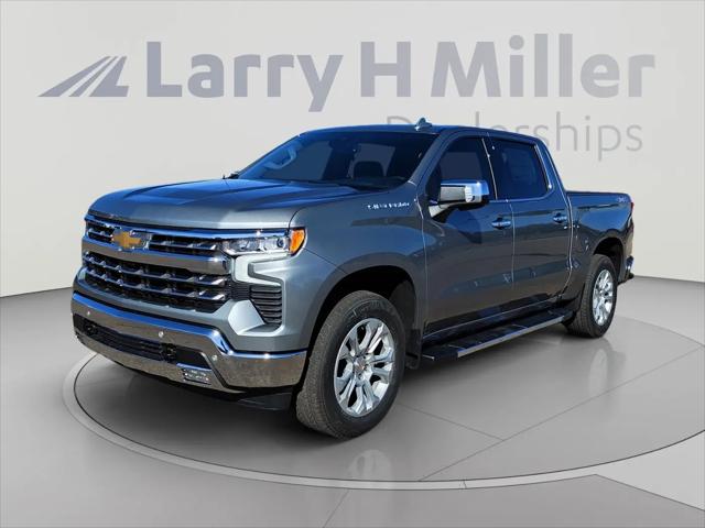 2026 Chevrolet Silverado 1500 4WD Crew Cab Short Bed LTZ for sale in Albuquerque, NM