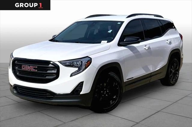 2021 GMC Terrain FWD SLT for sale in Oklahoma City, OK