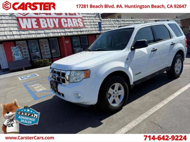 2008 Ford Escape Hybrid Hybrid for sale in Huntington Beach, CA