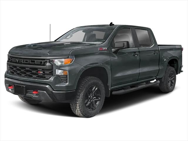 2025 Chevrolet Silverado 1500 4WD Crew Cab Short Bed Custom Trail Boss for sale in Decatur, AL