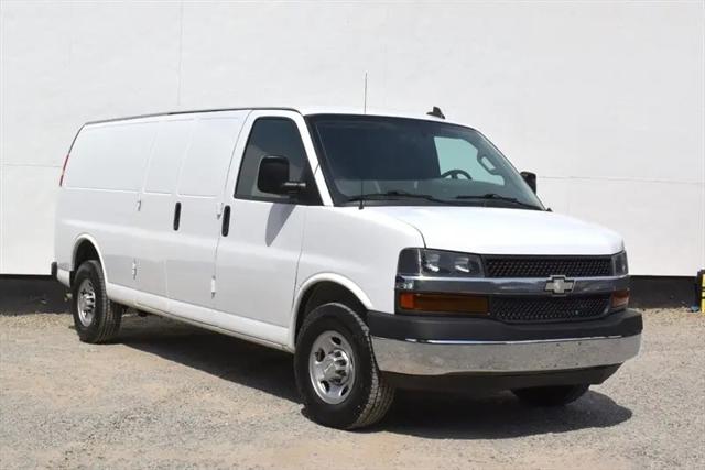 2021 Chevrolet Express Cargo Van RWD 2500 Extended Wheelbase WT for sale in Portland, OR