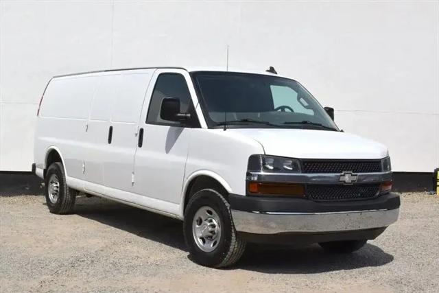 2021 Chevrolet Express Cargo Van RWD 2500 Extended Wheelbase WT for sale in Portland, OR