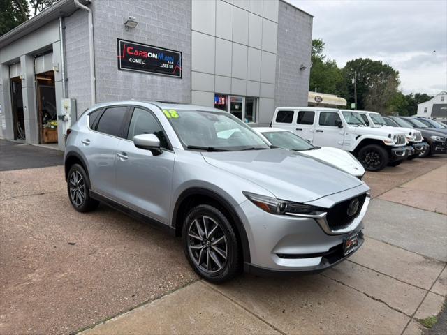 2018 Mazda CX-5 Grand Touring for sale in Manchester, CT