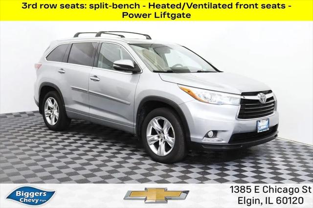 2015 Toyota Highlander Limited V6 for sale in Elgin, IL