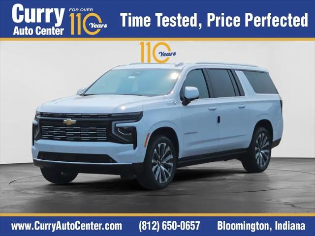 2026 Chevrolet Suburban High Country, 4WD for sale in Bloomington, IN