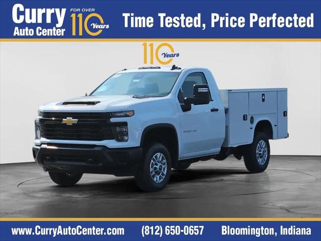 2026 Chevrolet Silverado 2500HD Regular Cab, Long Bed, WT, 4WD for sale in Bloomington, IN