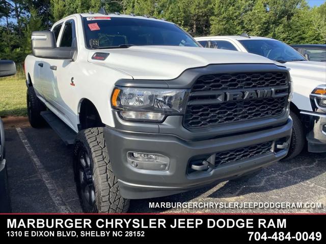 2024 Ram 2500 Tradesman Crew Cab 4x4 8' Box for sale in Shelby, NC