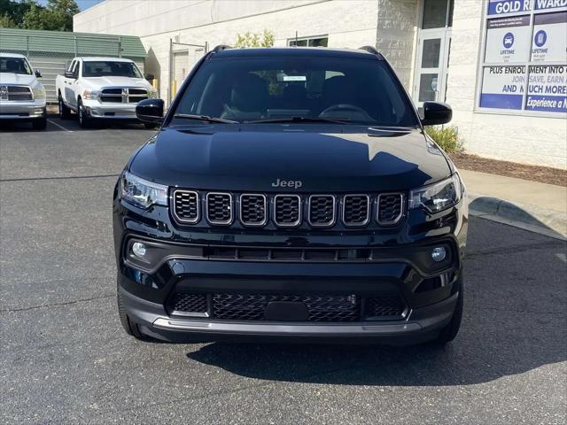 2026 Jeep Compass Latitude Altitude