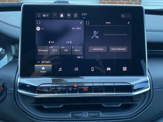2026 Jeep Compass Latitude Altitude