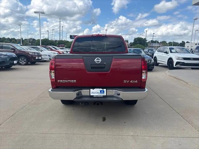 2011 Nissan Frontier SV