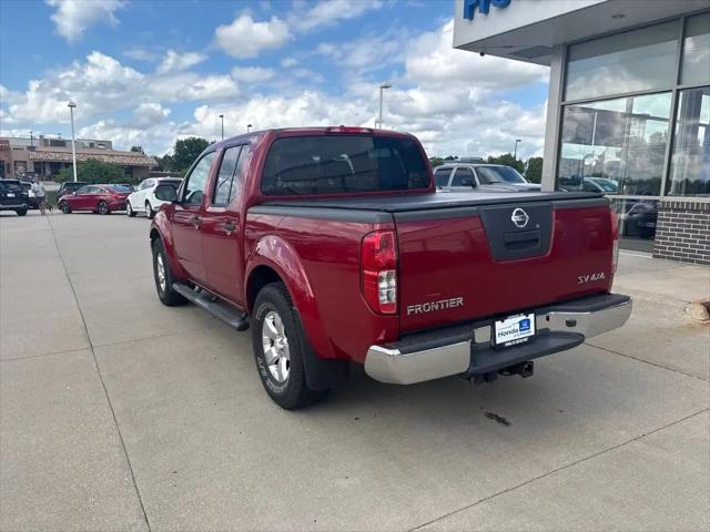 2011 Nissan Frontier SV