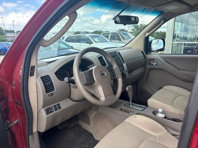 2011 Nissan Frontier SV